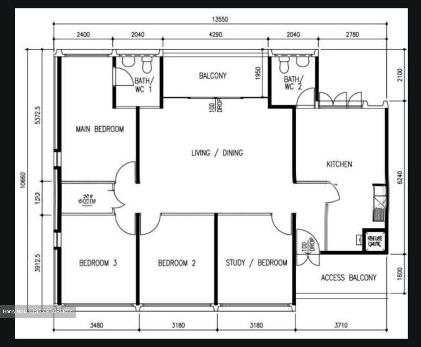 Blk 303 Shunfu Gardens (Bishan), HDB 5 Rooms #501595511